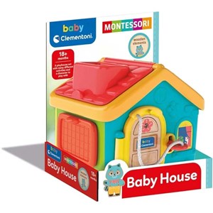 Baby Clementoni Montessori Aktiviteli Ev
