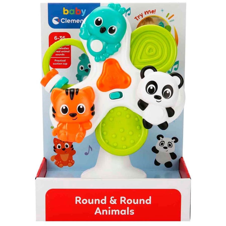 Baby Clementoni Sesli-Işıklı Mama Sandalye Oyuncak