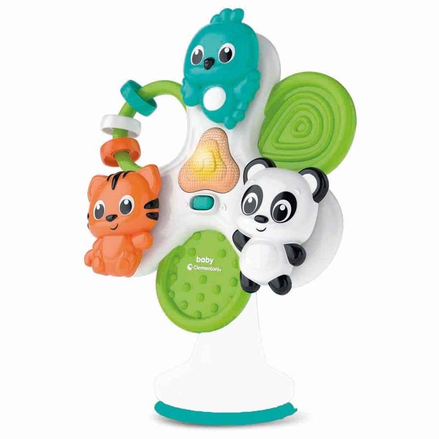 Baby Clementoni Sesli-Işıklı Mama Sandalye Oyuncak 