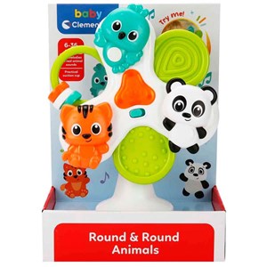 Baby Clementoni Sesli-Işıklı Mama Sandalye Oyuncak