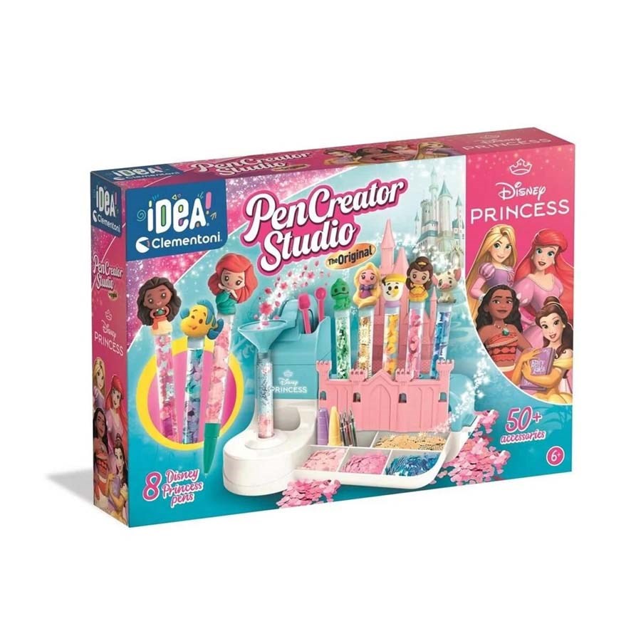 Idea Clementoni Kalem Tasarım Seti-Prenses