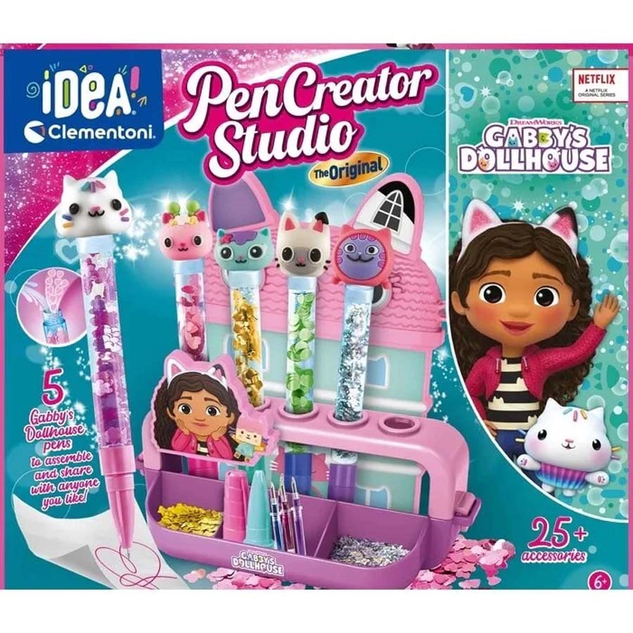 Idea Clementoni Kalem Tasarım Seti-Gabby 