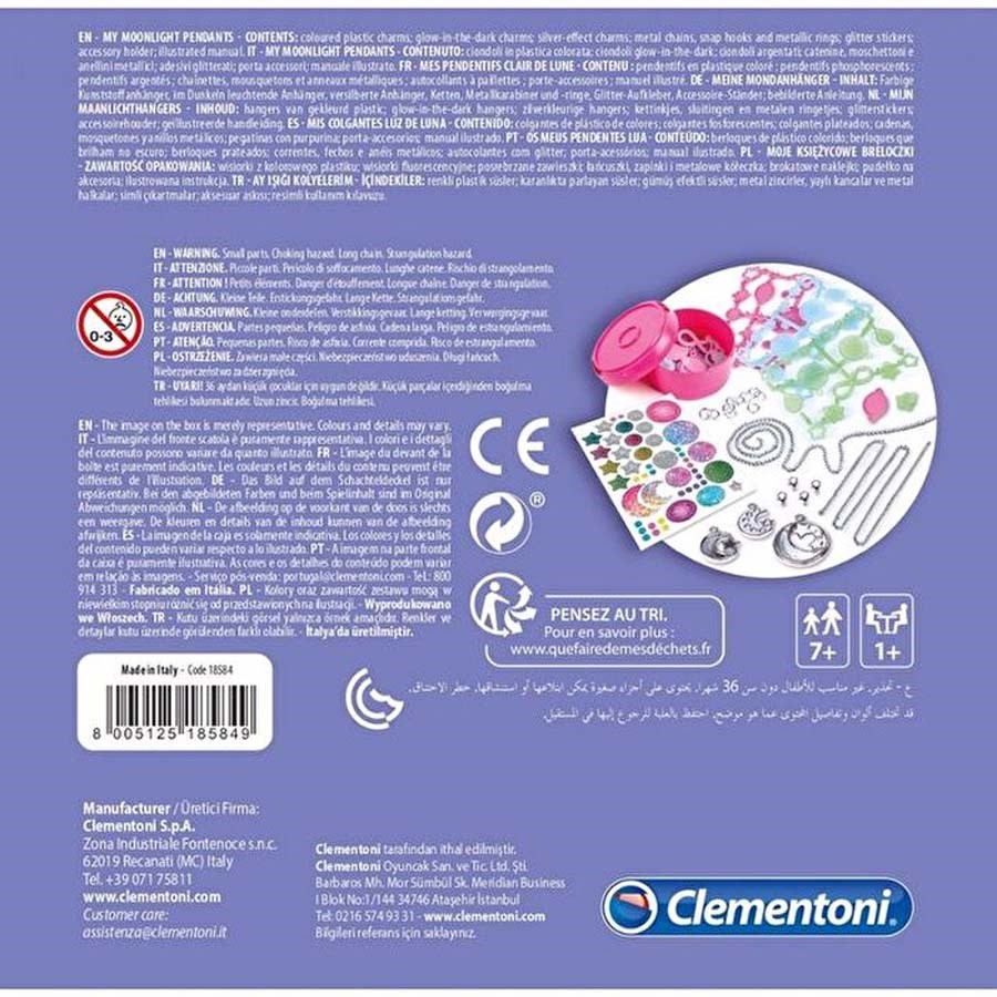 Crazy Chic Bileklik Yapım Seti-Ayışığı Kolyeler 