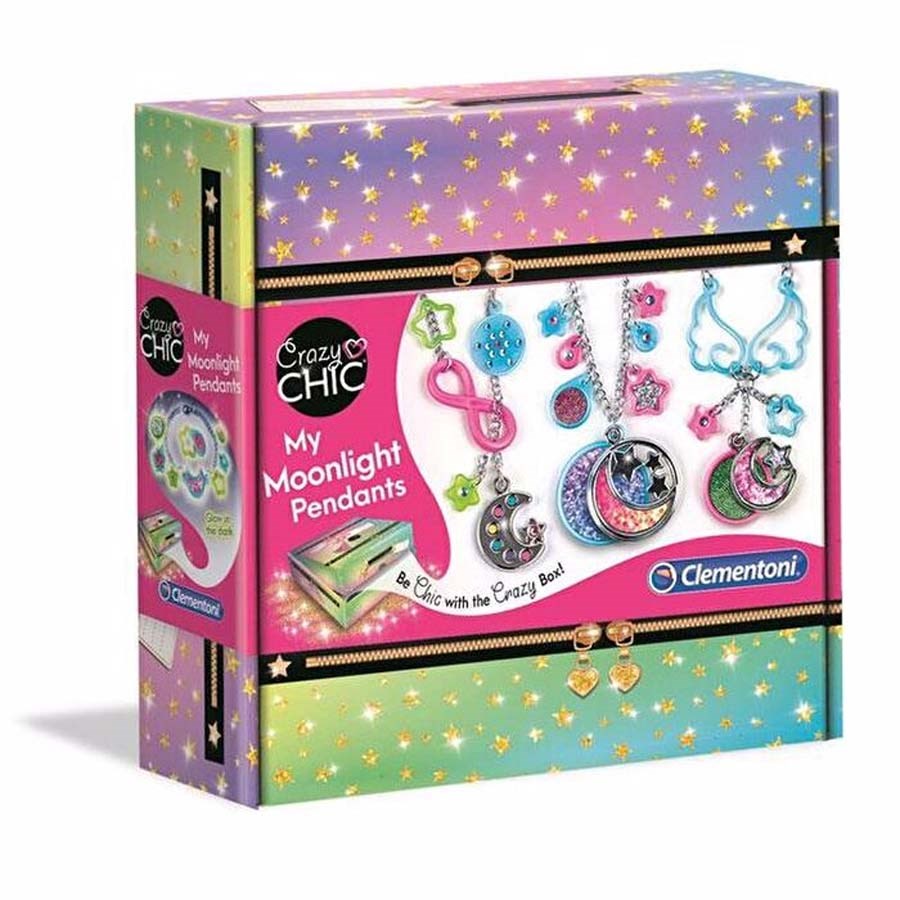 Crazy Chic Bileklik Yapım Seti-Ayışığı Kolyeler 