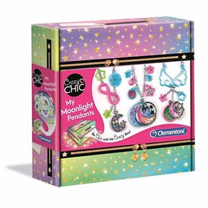 Crazy Chic Bileklik Yapım Seti-Ayışığı Kolyeler