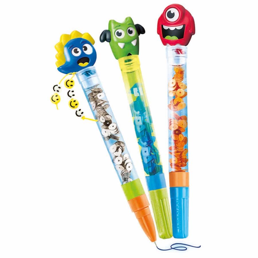 Idea Clementoni Mini Kalem Laboratuvarı Canavarlar 