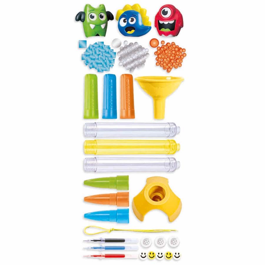 Idea Clementoni Mini Kalem Laboratuvarı Canavarlar 