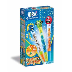 Idea Clementoni Mini Kalem Laboratuvarı Canavarlar