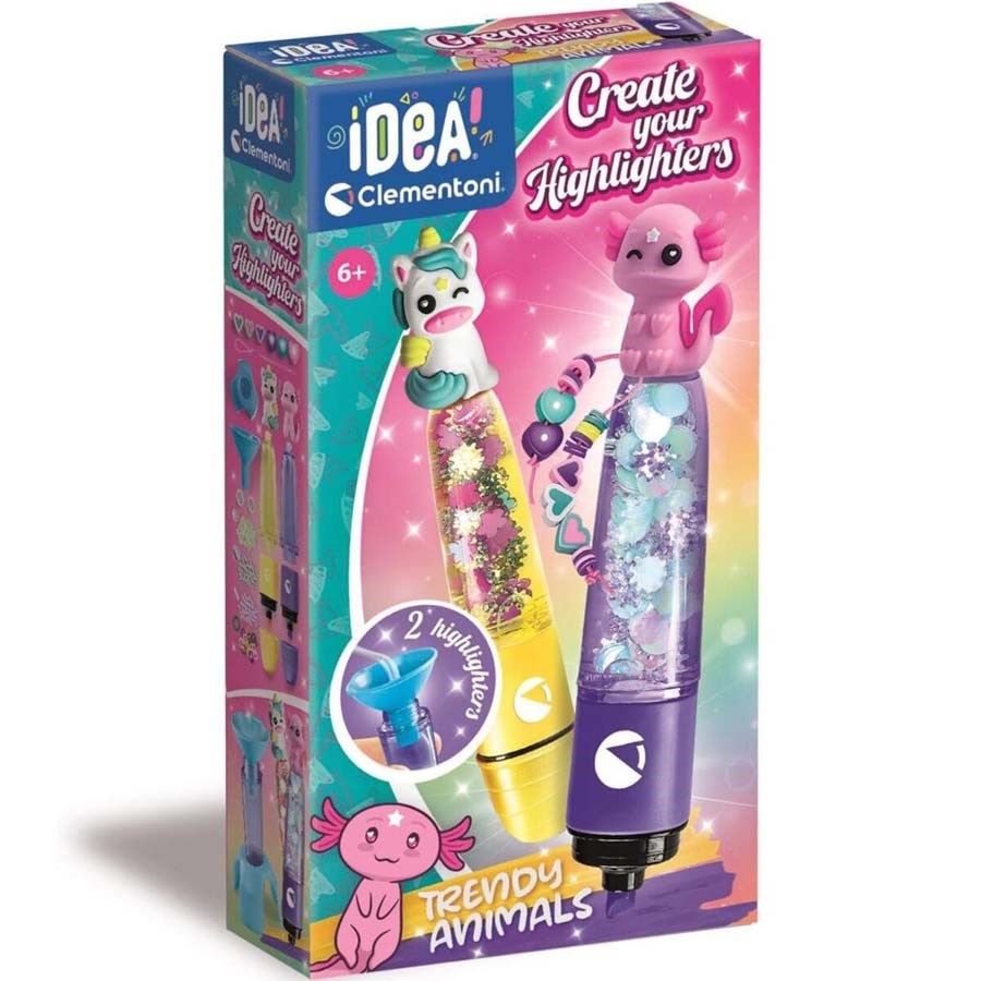 Idea Clementoni Fosforlu Kalem Laboratuvarı-Seviml