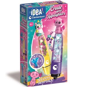 Idea Clementoni Fosforlu Kalem Laboratuvarı-Seviml