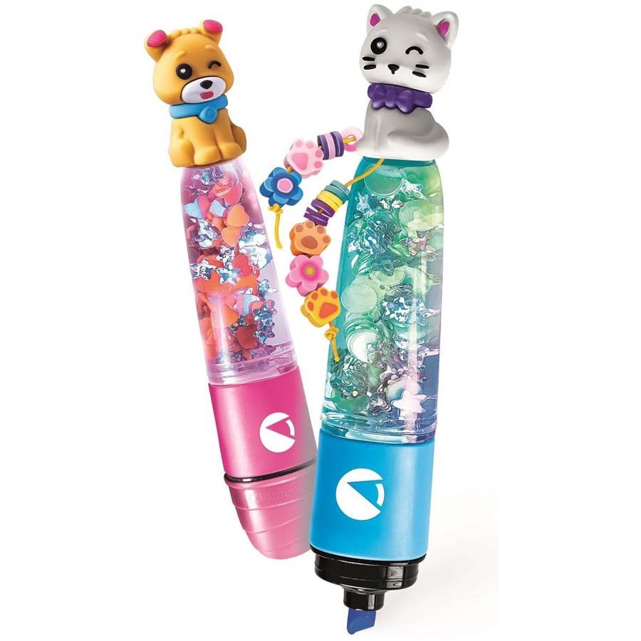 Idea Clementoni Fosforlu Kalem Laboratuvarı-Evcil 