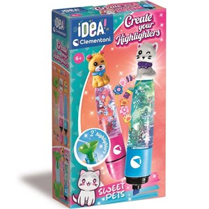 Idea Clementoni Fosforlu Kalem Laboratuvarı-Evcil