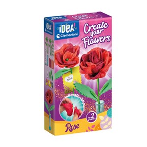 Idea Clementoni Çiçek Tasarım Seti-Gül
