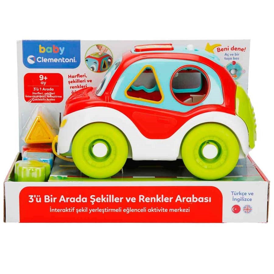 Baby Clementoni Bultak Araba 
