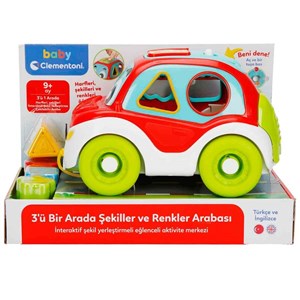 Baby Clementoni Bultak Araba