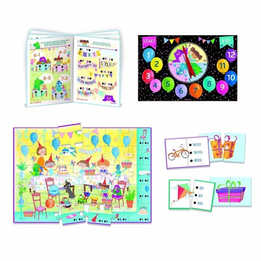 Clementoni Oyuncak Arkadaşlar Oyun Seti 