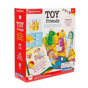 Clementoni Oyuncak Arkadaşlar Oyun Seti