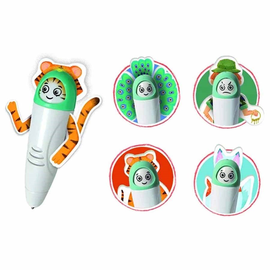 Clementoni Hayvan Arkadaşlar Oyun Seti 