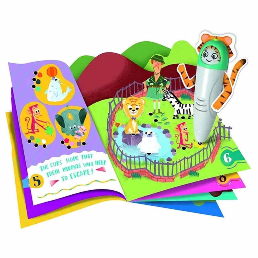 Clementoni Hayvan Arkadaşlar Oyun Seti 