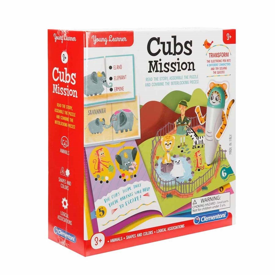 Clementoni Hayvan Arkadaşlar Oyun Seti