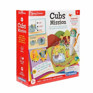 Clementoni Hayvan Arkadaşlar Oyun Seti