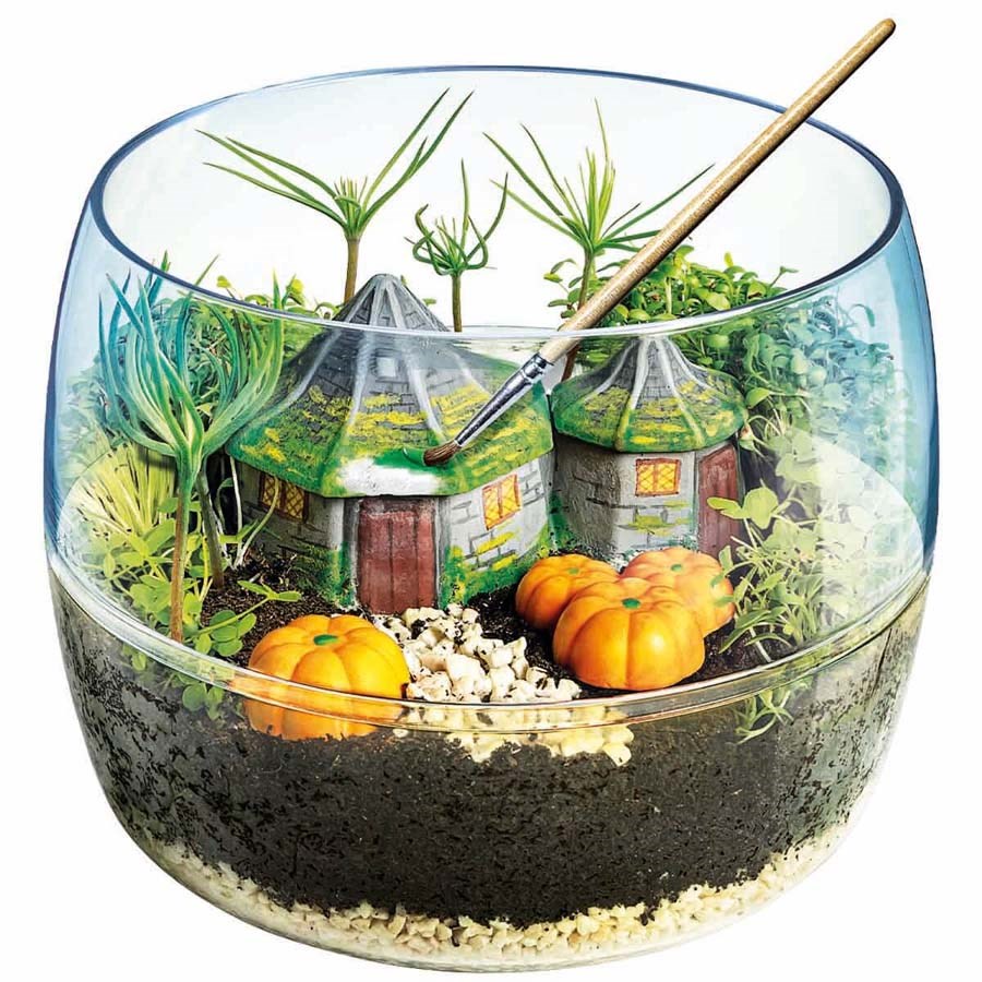 Harry Potter Hagrid’in Kulübesi Teraryum Seti 