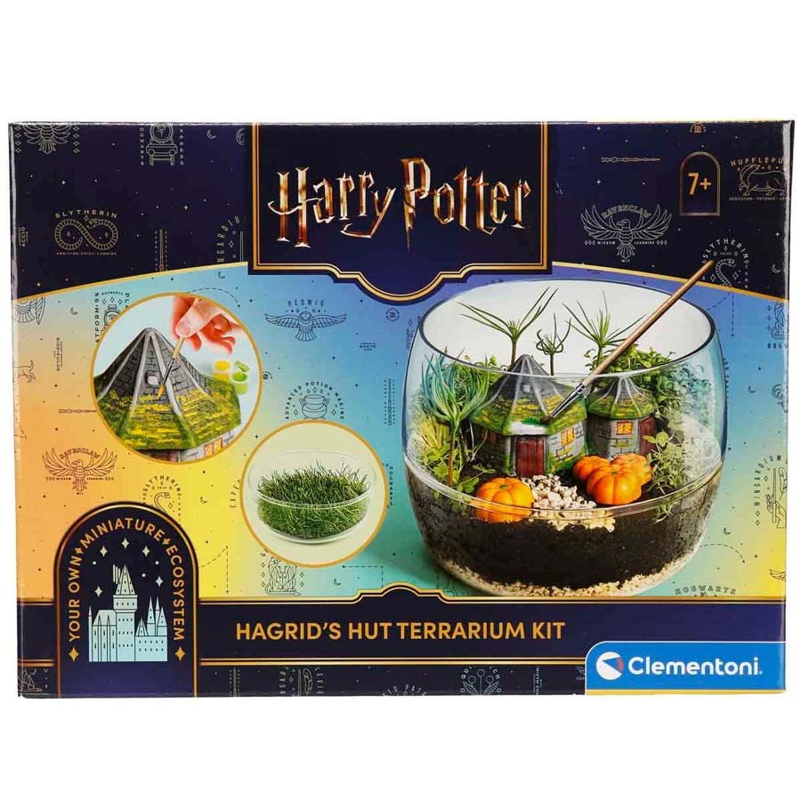 Harry Potter Hagrid’in Kulübesi Teraryum Seti 