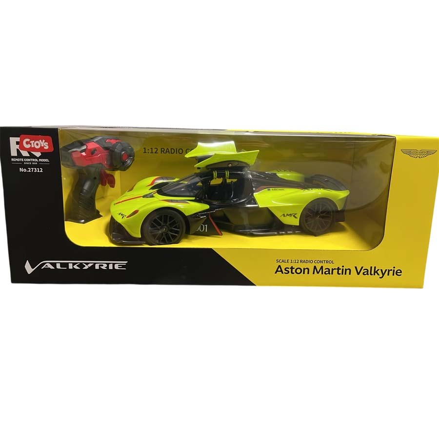 Aston Martin Valkrie Uzaktan Kumandalı Araba
