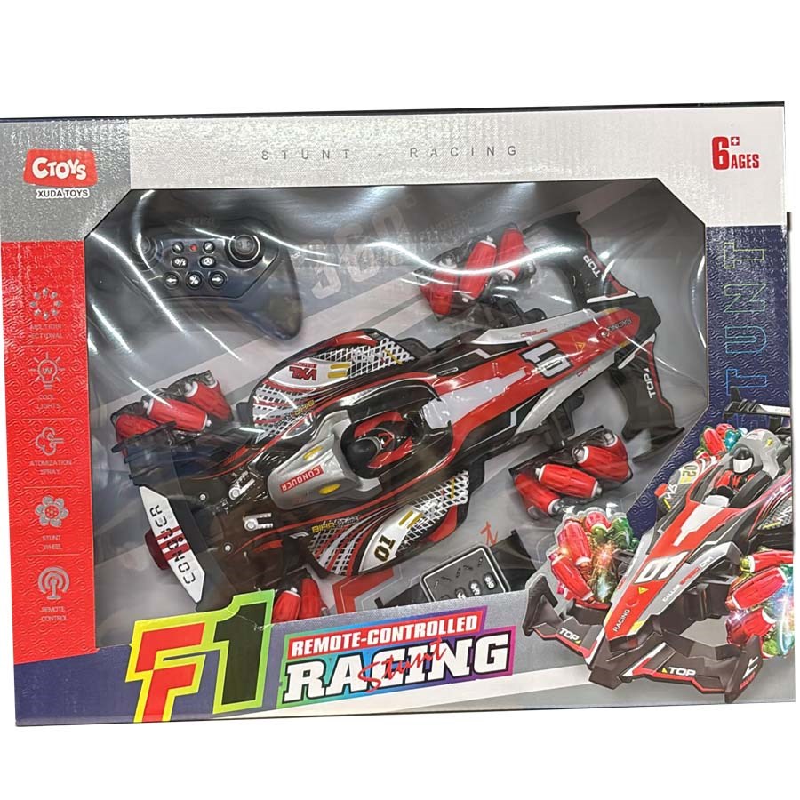 Işıklı-Sesli Bilekten 360 Derece Dönen Yarış Aracı