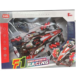 Işıklı-Sesli Bilekten 360 Derece Dönen Yarış Aracı