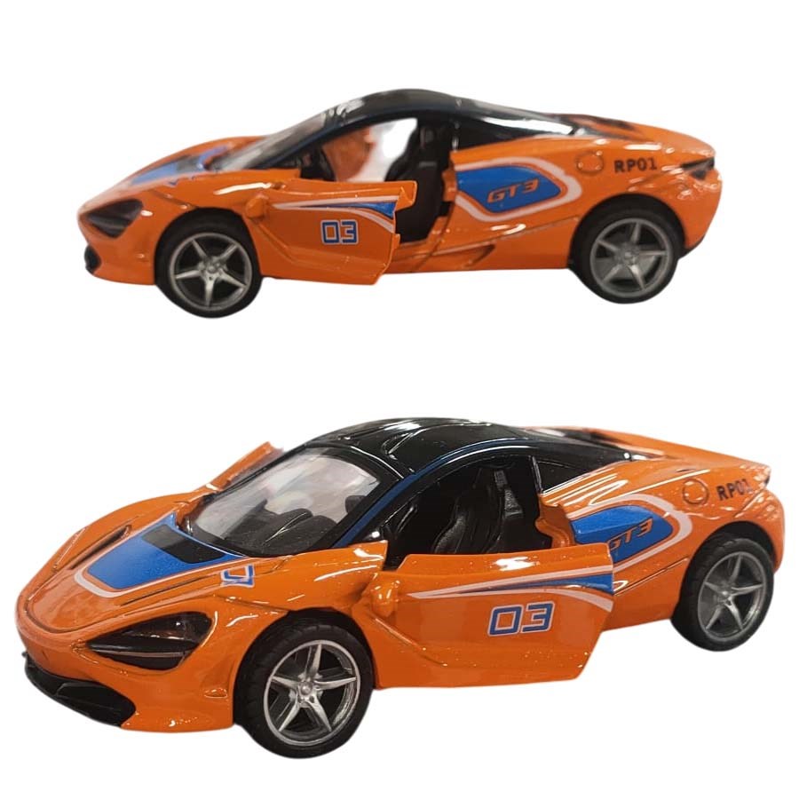 Çek Bırak Kapıları Açılır Yarış Arabası 1:32 