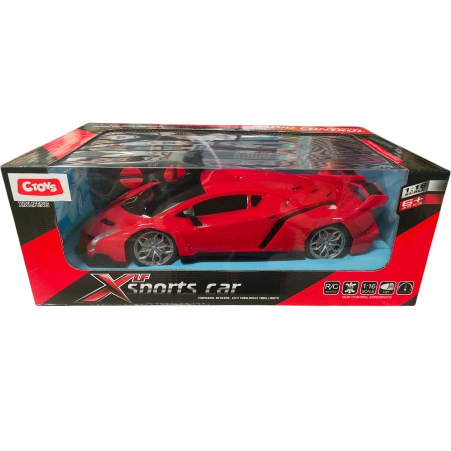 Uzaktan Kumandalı Işıklı Sesli Model Araba 1:16 