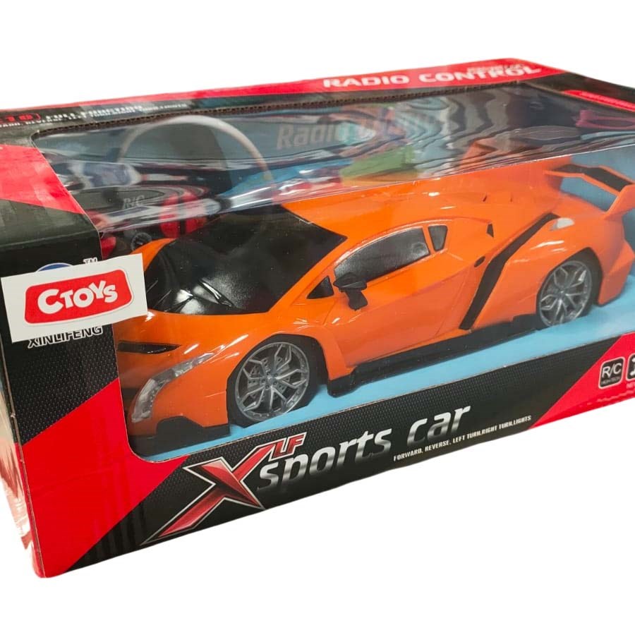 Uzaktan Kumandalı Işıklı Sesli Model Araba 1:16 