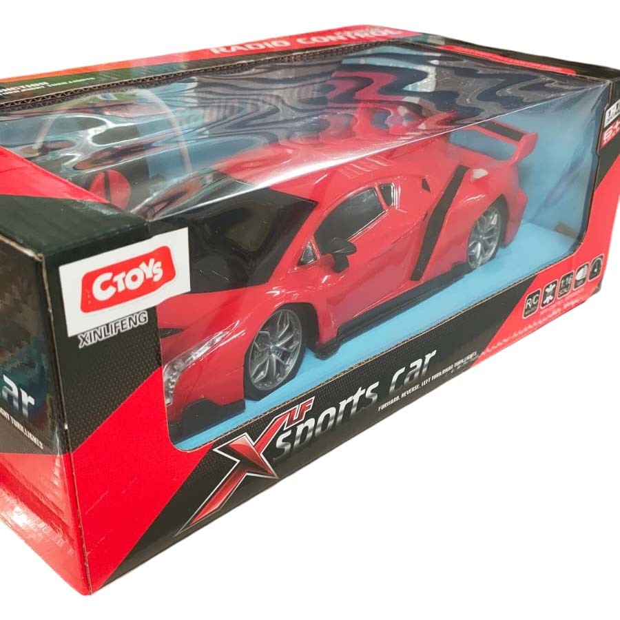 Uzaktan Kumandalı Işıklı Sesli Model Araba 1:16 