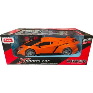 Uzaktan Kumandalı Işıklı Sesli Model Araba 1:16