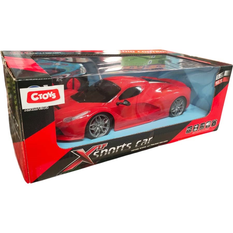 Uzaktan Kumandalı Spor Model Araba 1:16