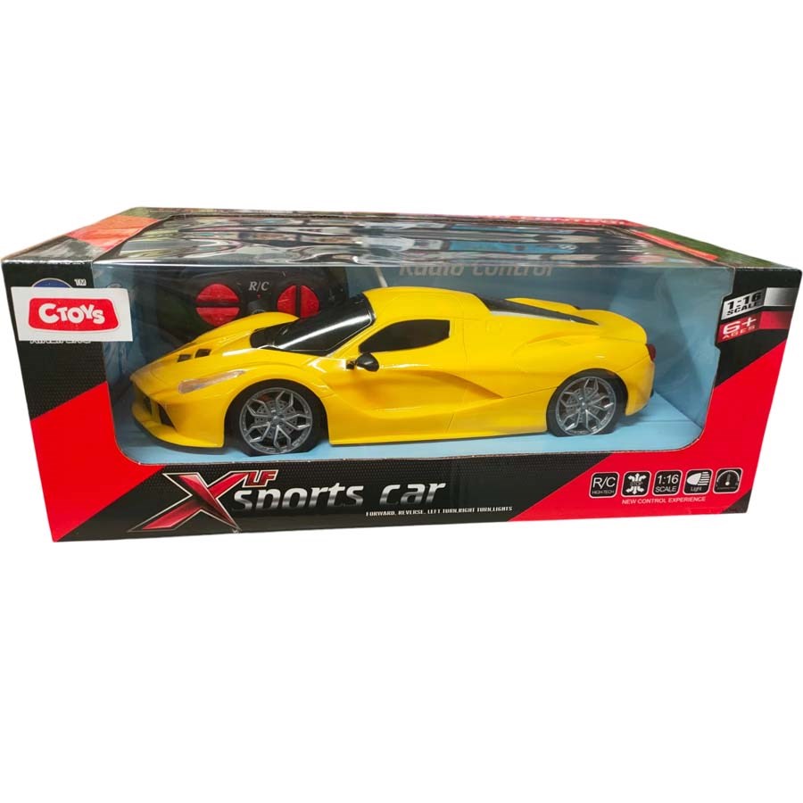 Uzaktan Kumandalı Spor Model Araba 1:16 