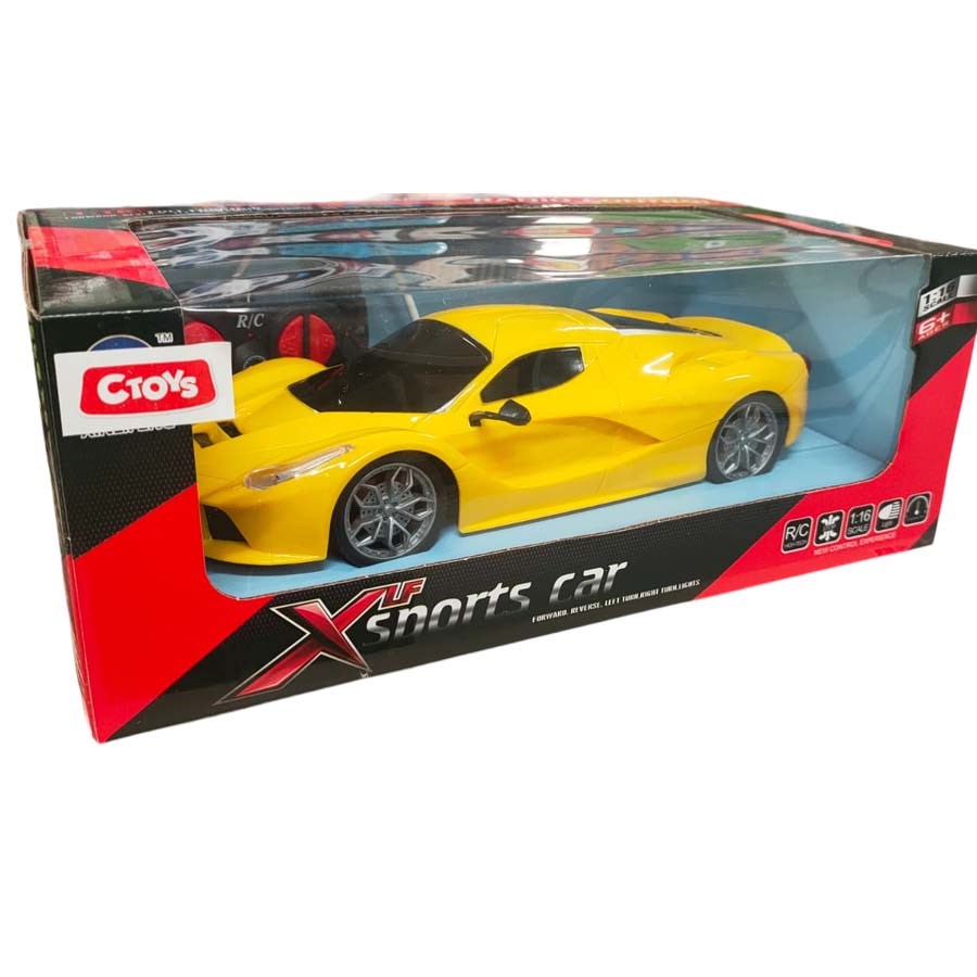 Uzaktan Kumandalı Spor Model Araba 1:16 