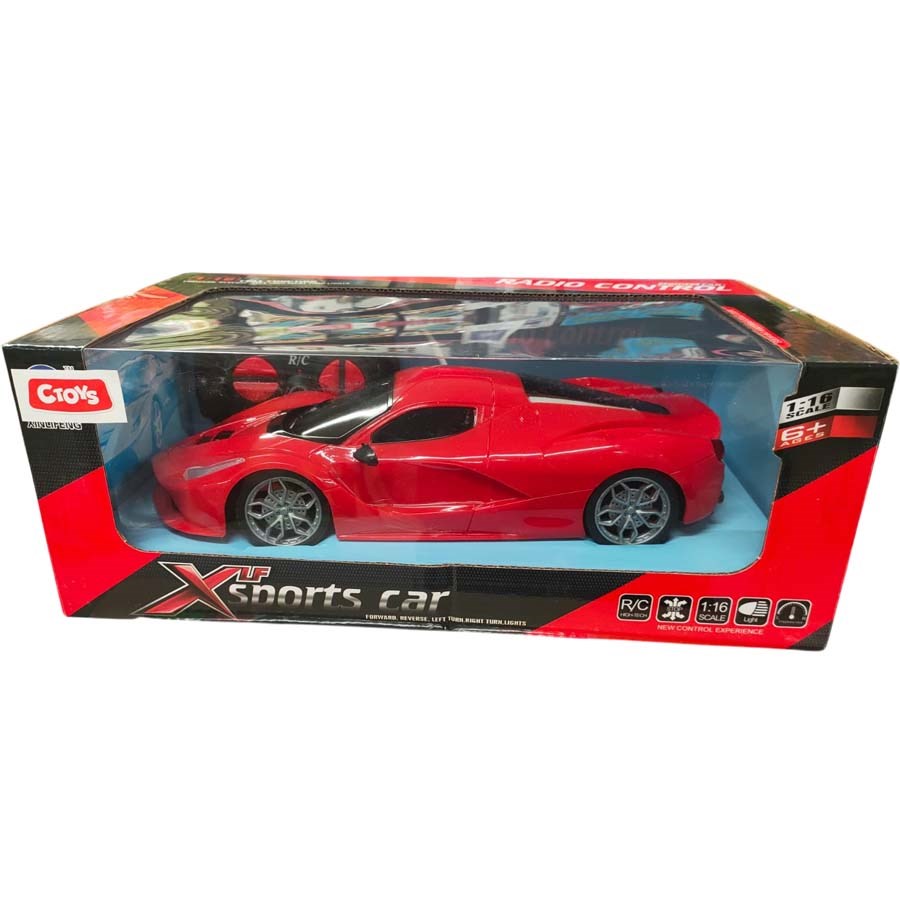 Uzaktan Kumandalı Spor Model Araba 1:16 