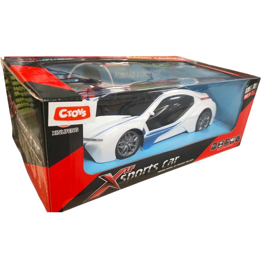 Işıklı Sesli Uzaktan Kumandalı Spor Araba 1:16 