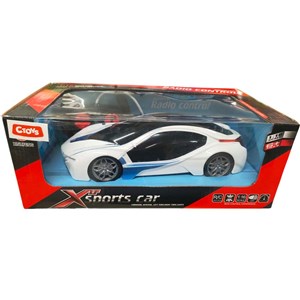 Işıklı Sesli Uzaktan Kumandalı Spor Araba 1:16