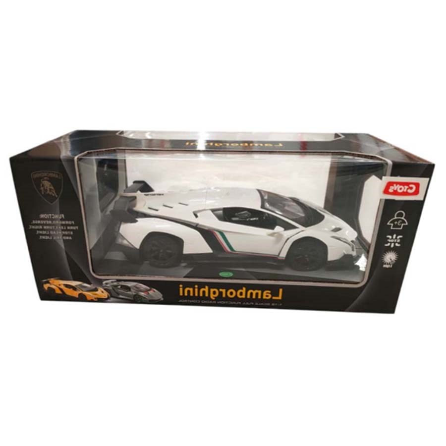 Uzaktan Kumandalı USB Model Lambo RC 1:14 