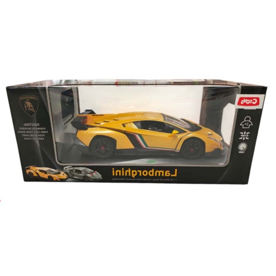 Uzaktan Kumandalı USB Model Lambo RC 1:14 