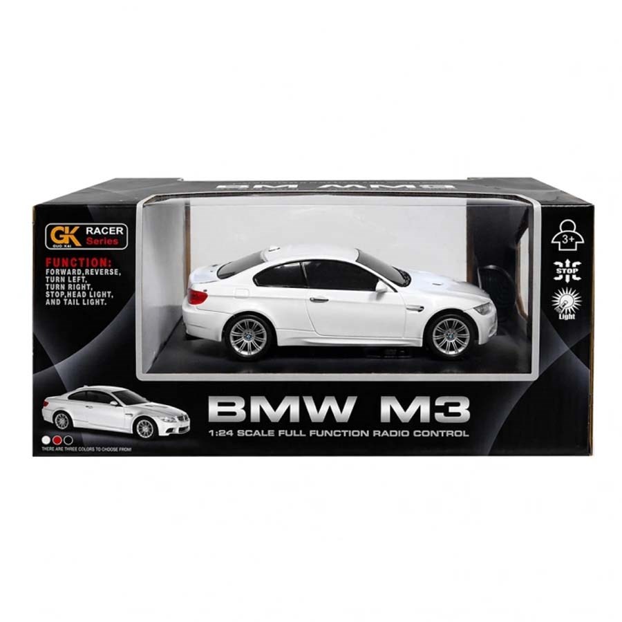 BMW M3 Işıklı-USB Kablolu Uzaktan Kumandalı Araba 