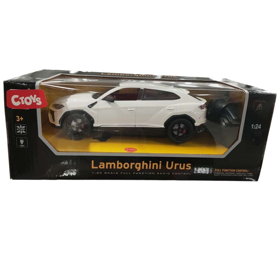 Işıklı Uzaktan Kumandalı Araba 1:24