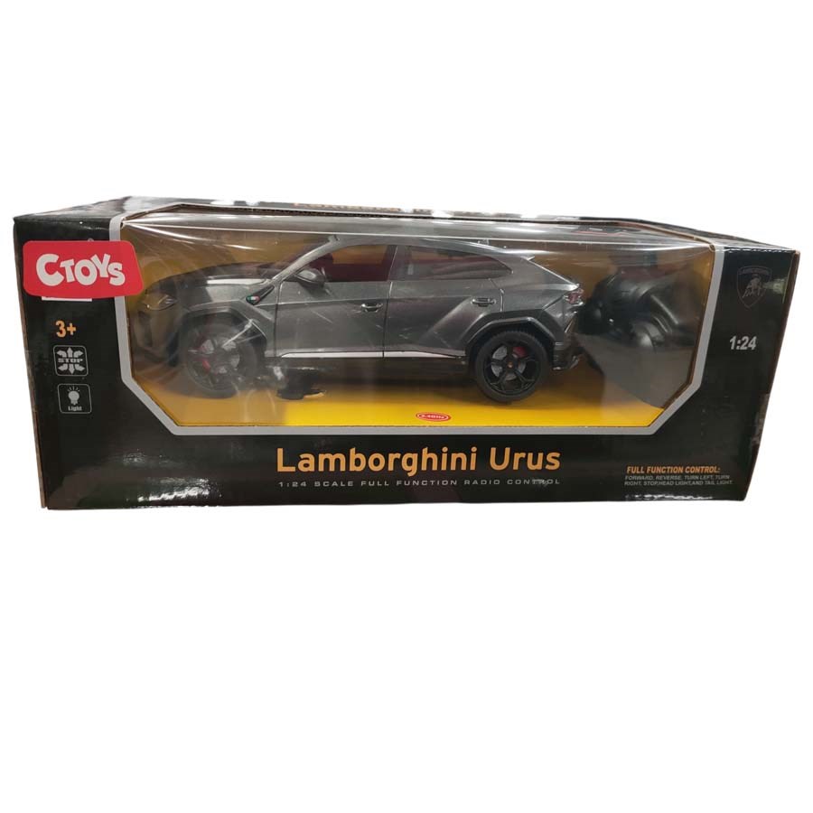 Işıklı Uzaktan Kumandalı Araba 1:24 