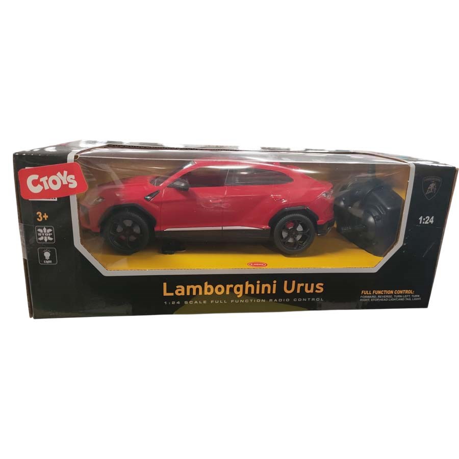 Işıklı Uzaktan Kumandalı Araba 1:24 