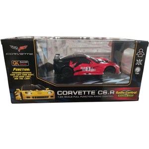 Corvette C6.R Işıklı-USB Kablolu Kumandalı Araba