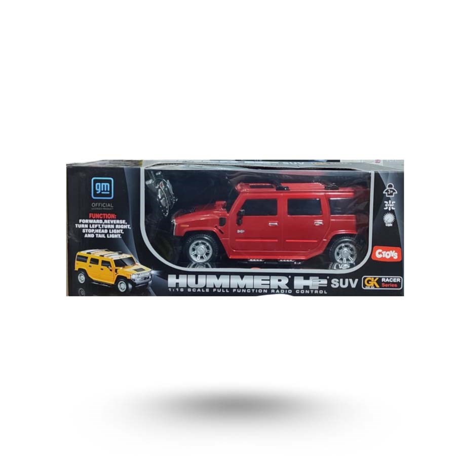 Hummer H2 Işıklı Uzaktan Kumandalı Araba 1:16 
