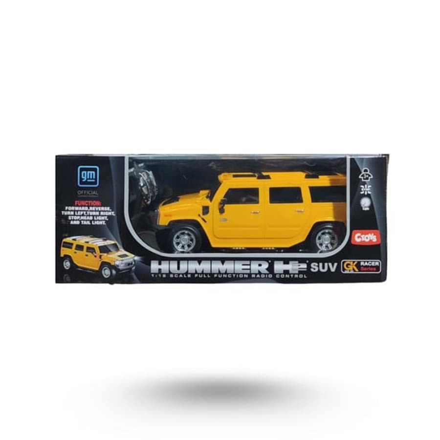 Hummer H2 Işıklı Uzaktan Kumandalı Araba 1:16 